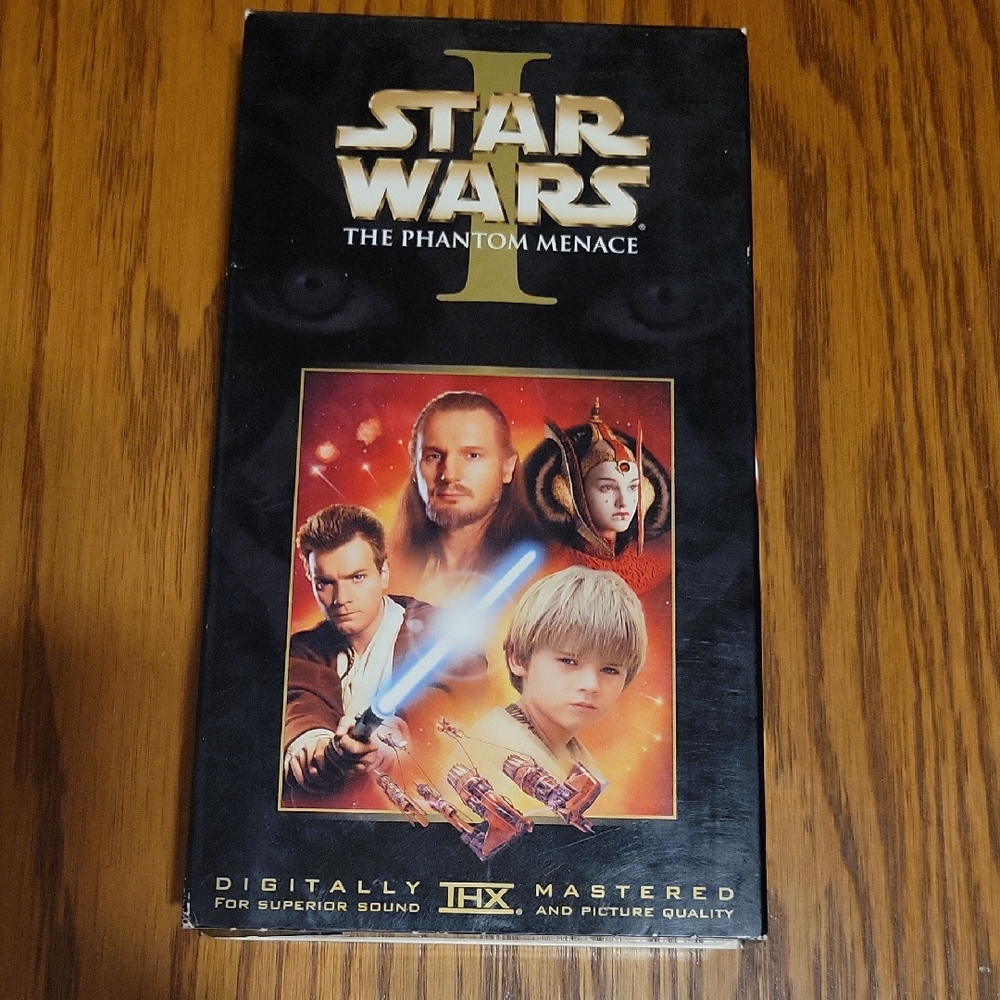 Star Wars Episode I VHS